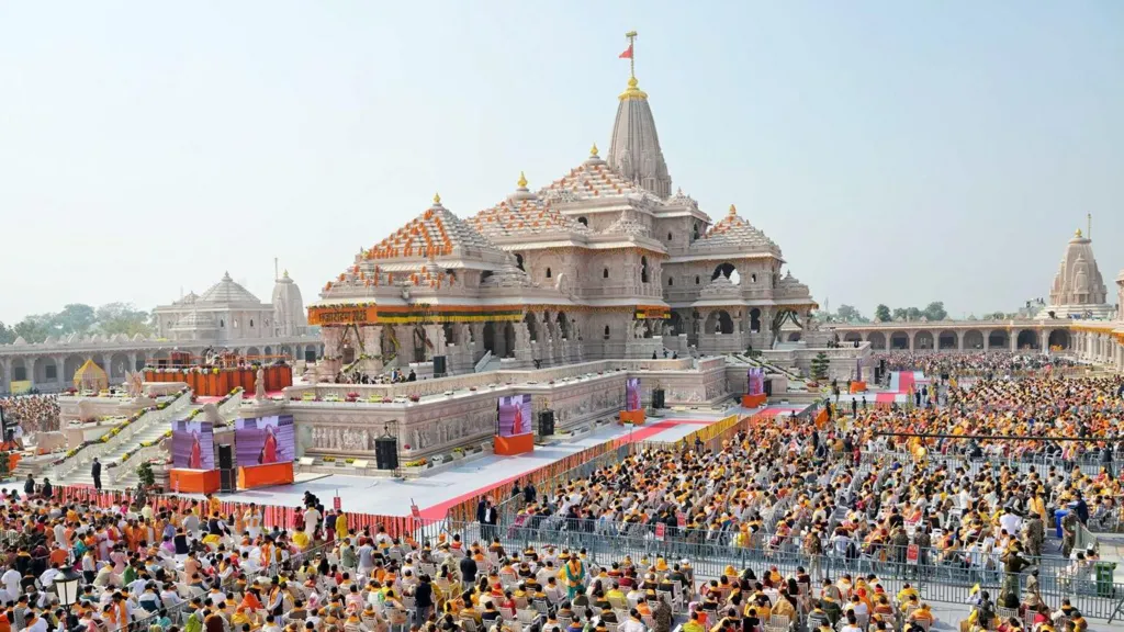 Row over alleged theft of donations from India's landmark Ram temple