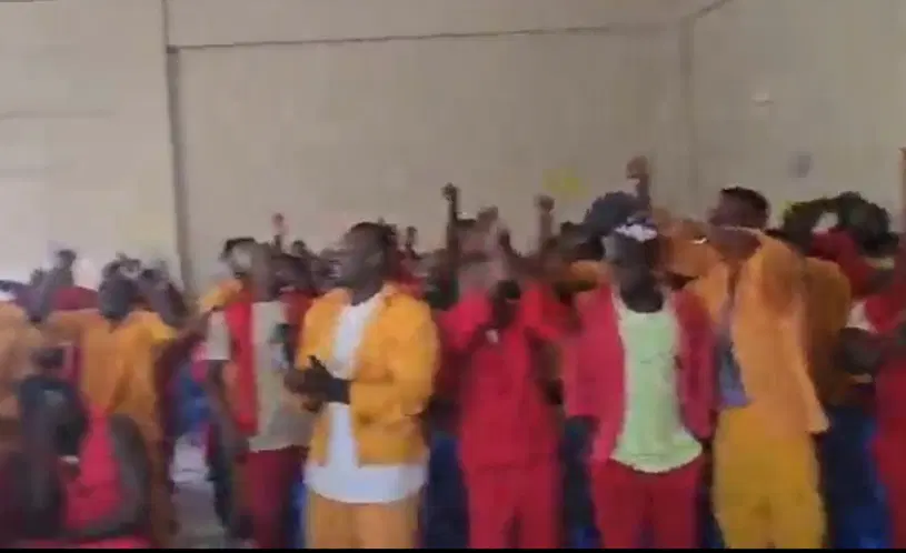 Nigerian prisoners in Ethiopia celebrate Tinubu over transfer deal