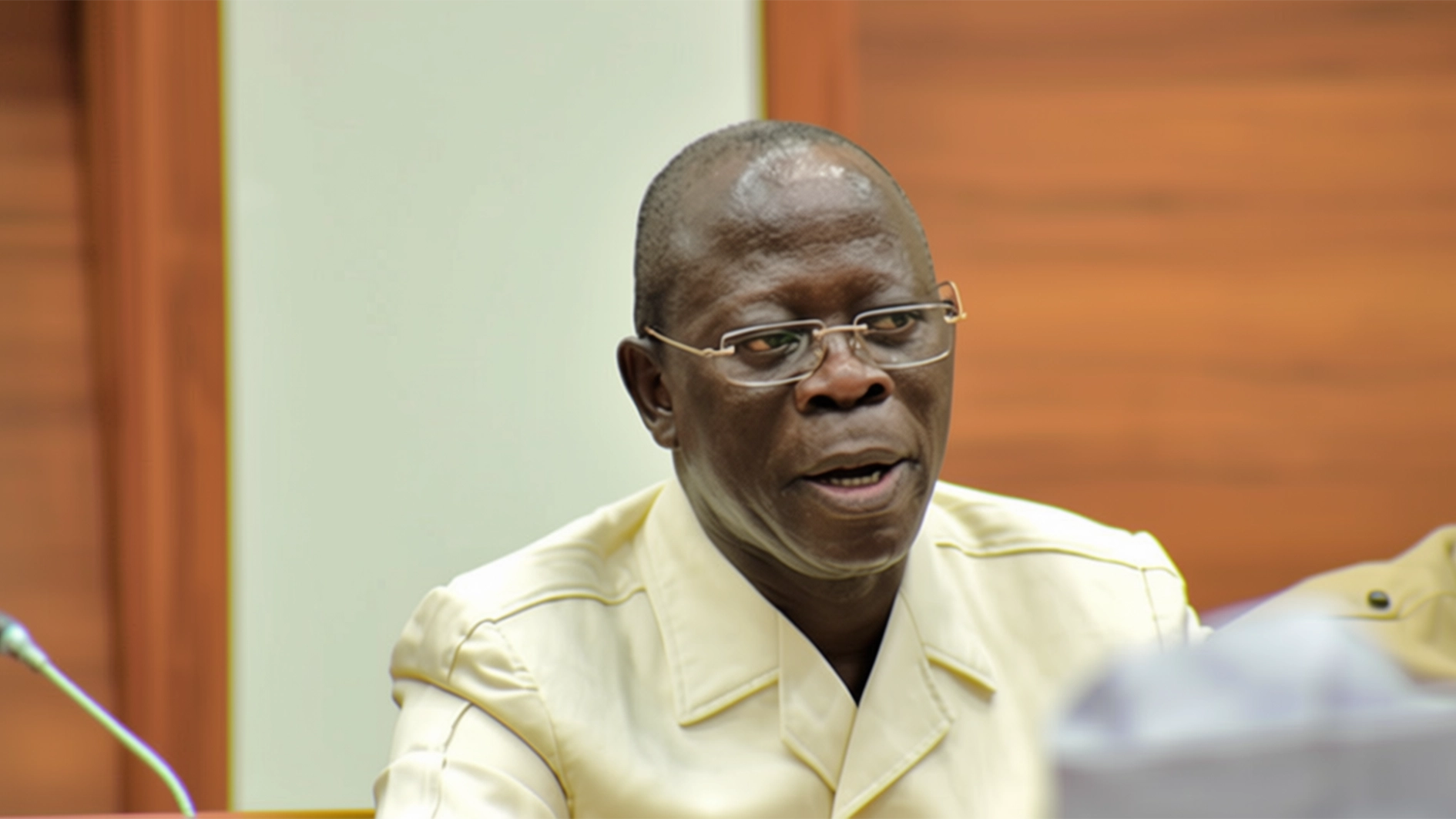 Oshiomhole alleges forged signatures in Natasha suspension report