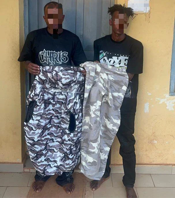 Two suspected kidnappers linked to Edo murder arrested in Ogun