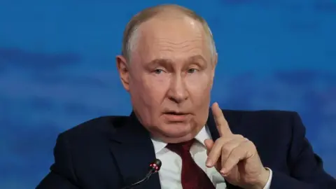 Putin says there is 'no point' meeting Zelensky over ending Ukraine war
