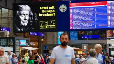 Switzerland to vote on plan to cap population at 10 million