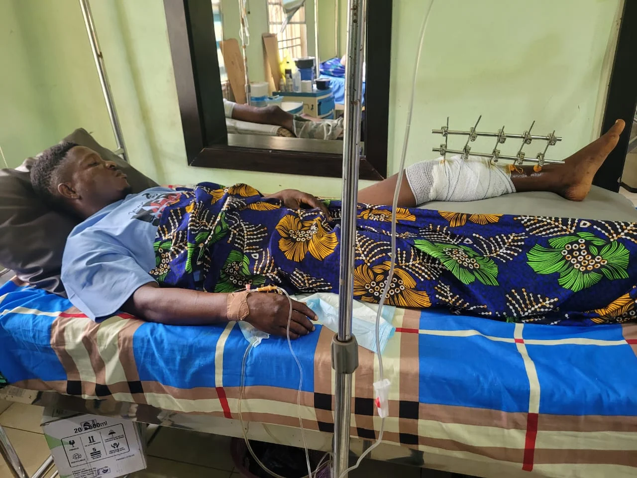 Police officer shoots truck driver over N500
