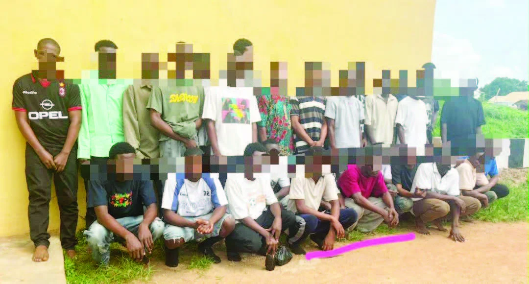 30 suspected cultists to face trial in Ogun