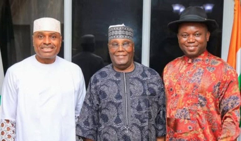 ADC: Atiku appoints Kenneth Okonkwo as official spokesperson