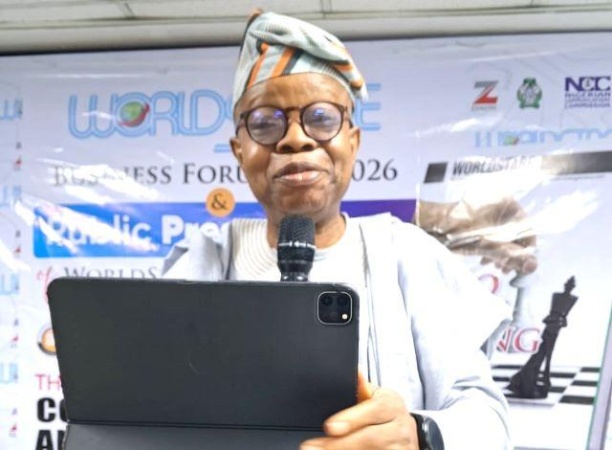 WorldStage Business Forum Q2 2026: Prof Baale makes a case for building world-class Nigerian corporate culture