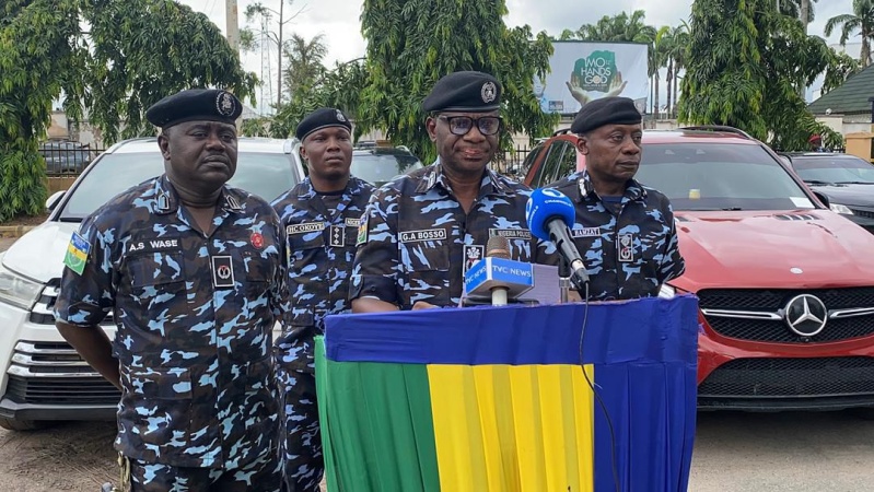 Police impound 25 vehicles in Imo over covered number plates