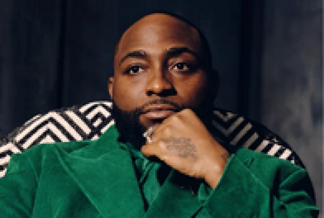 Don’t abandon God after your success, Davido tells young dreamers