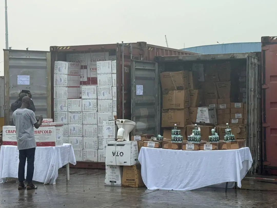 Fake NAFDAC registration used to smuggle unregistered drugs into Nigeria — Customs