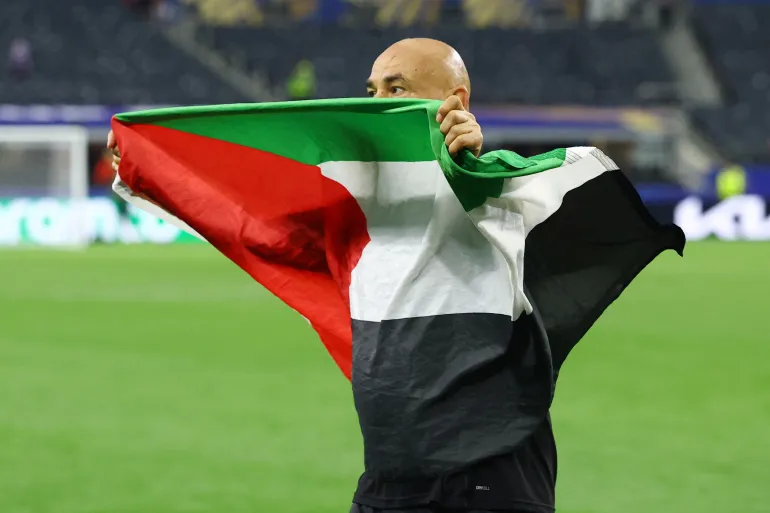 Egypt coach dedicates World Cup win to Palestine as Gaza celebrates