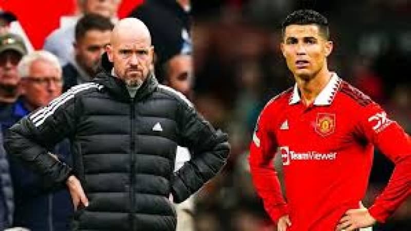 Ronaldo decries Ten Hag’s attitude at Man United