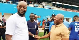 NPFL: Finidi, Amuneke face off as Rivers Utd host Heartland