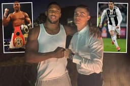 Anthony Joshua reveals how Ronaldo helped his career