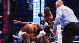 ‘Warrior’ Joshua vows to fight on despite Dubois mauling