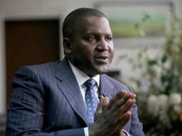 Fans to Dangote: Invest in NPFL, not Arsenal
