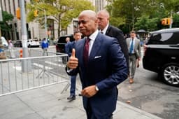 NYC mayor pleads not guilty to bribery and fraud charges