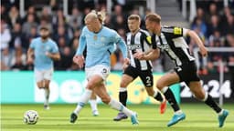 Man City drop points for the second consecutive game, draw 1-1 at Newcastle