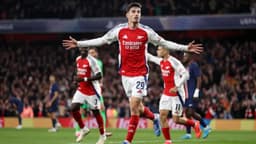 Havertz and Saka star as Arsenal sink PSG in Champions League