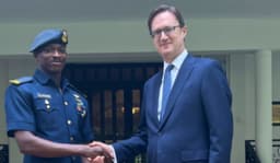 Nigerian Flying Officer wins UK Royal Air Force’s top honour