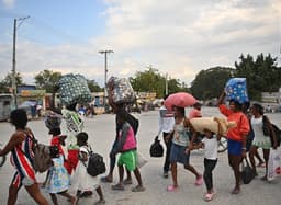 Children among 70 killed in Haiti gang ‘massacre’