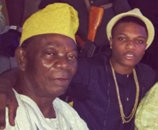 Wizkid’s father speaks on son’s rift with Davido