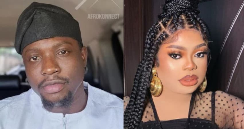 Knocks, kudos as VeryDarkMan shares another alleged call recording of Bobrisky