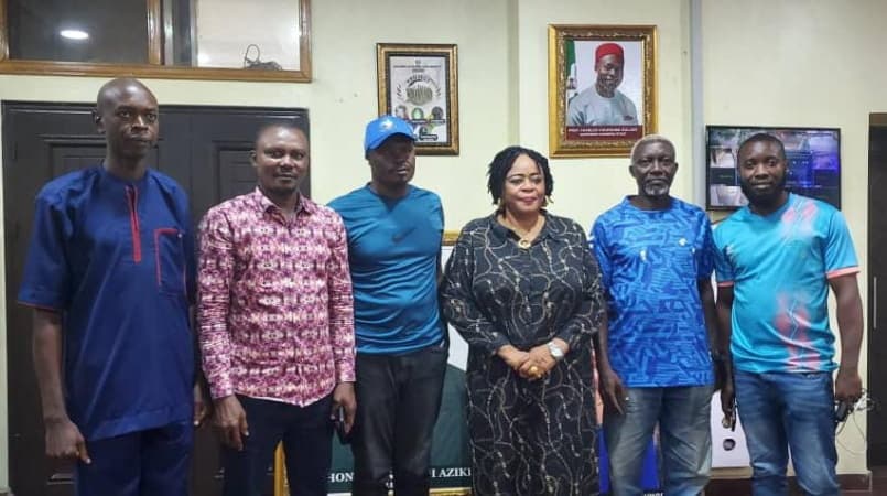 Unizik VC describes Sports as gate opener to fortunes, promises prize gift to highest discuss performer