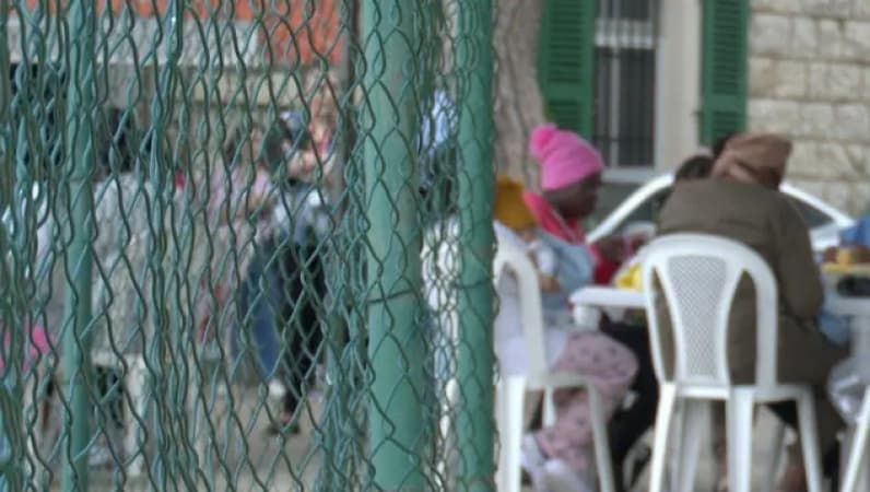 ‘My employers locked me in the house and left when the bombings started’