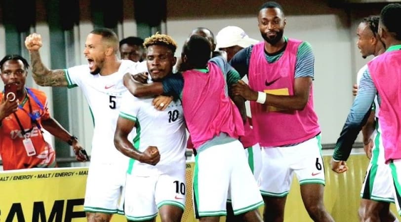 Super Eagles jet out to Libya for AFCON qualifiers return leg