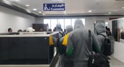Super Eagles leave Libya, en route to Nigeria