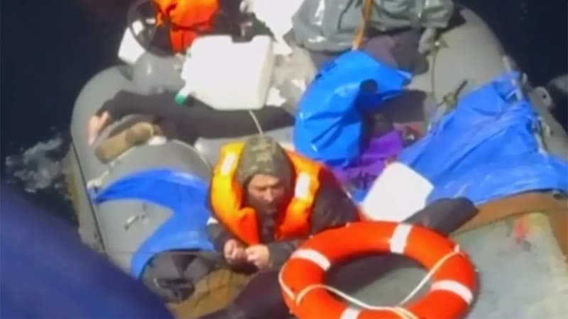 How I survived 66 days at sea — Russian man