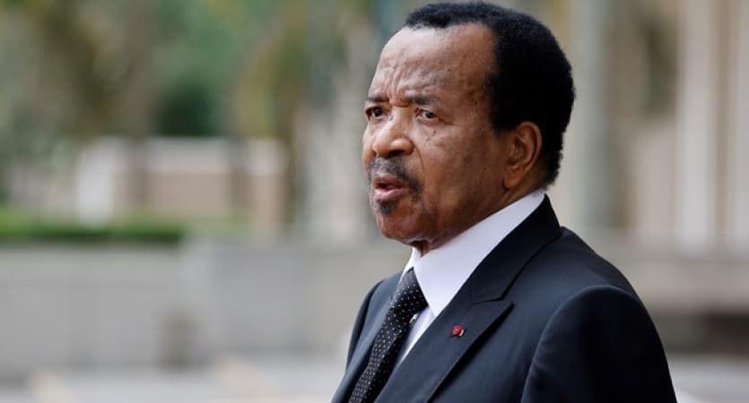 President Biya lands in Cameroon after health rumours