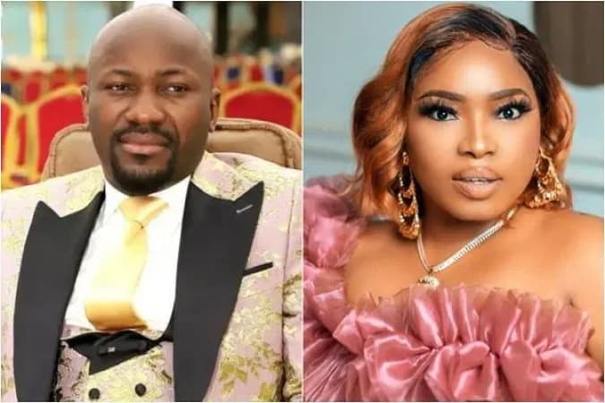 Forgive my false allegations, Halima Abubakar begs Apostle Suleman