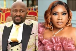 Forgive my false allegations, Halima Abubakar begs Apostle Suleman