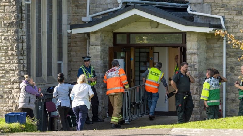 Three found dead at UK Care Home for Elderly