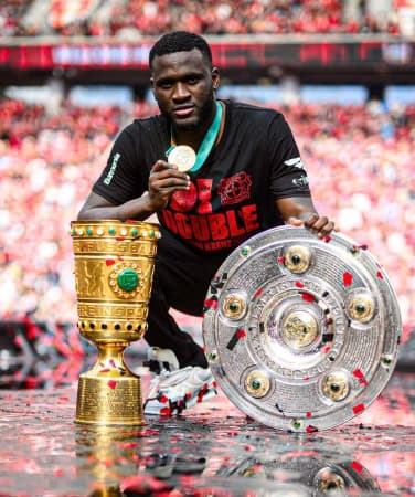 Boniface breaks silence after CAF Player of the Year shortlist omission