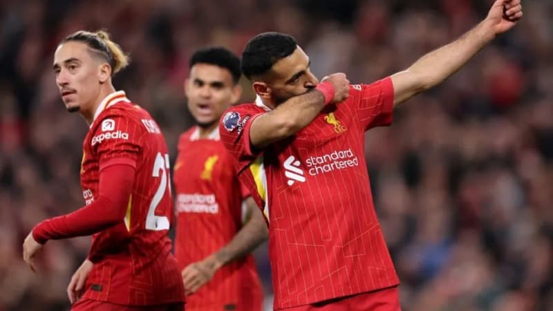 Salah sends Liverpool top of Premier League table, as Man City suffer shock loss to Bournemouth