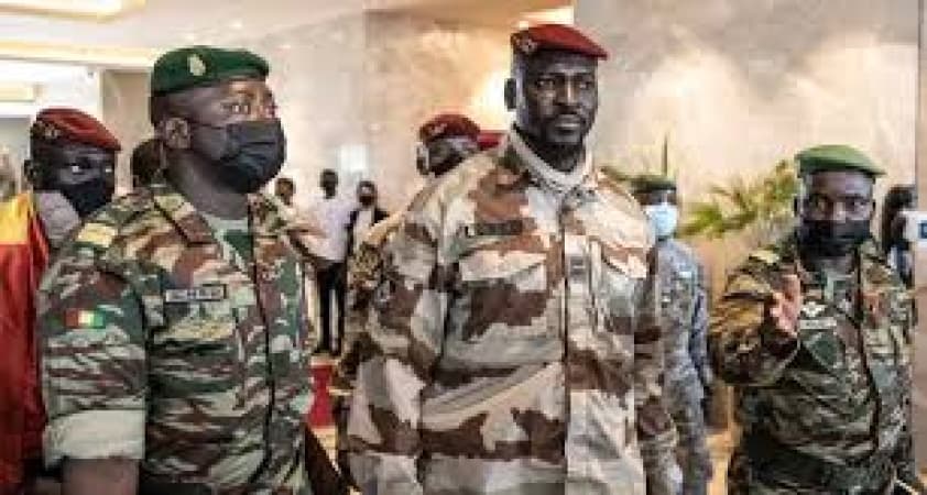 Guinea’s Junta chief promotes self to army general