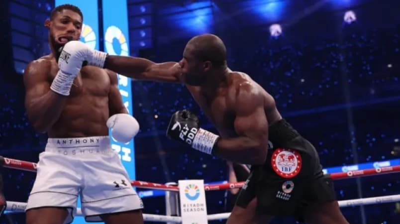 Anthony Joshua vs Daniel Dubois rematch cancelled