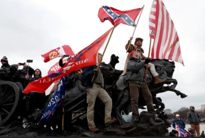 Whirlwind of misinformation sows distrust ahead of US election day