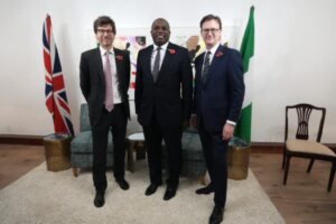 UK Foreign Secretary launches ‘Jollof and Tea’ campaign