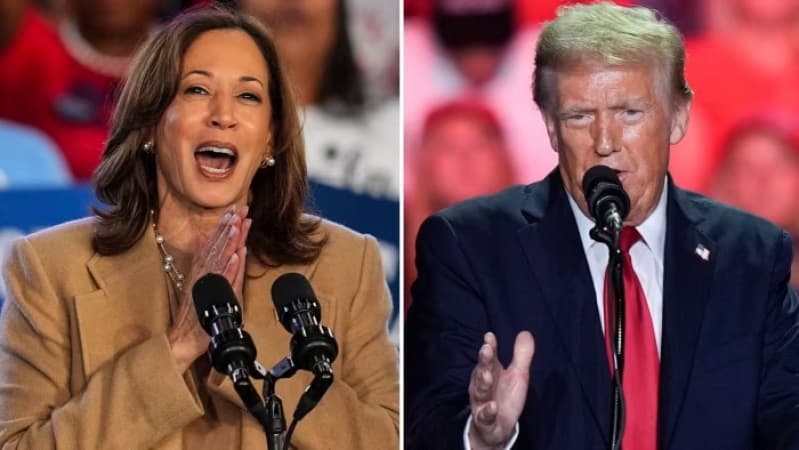 Harris and Trump make final push in must-win Pennsylvania