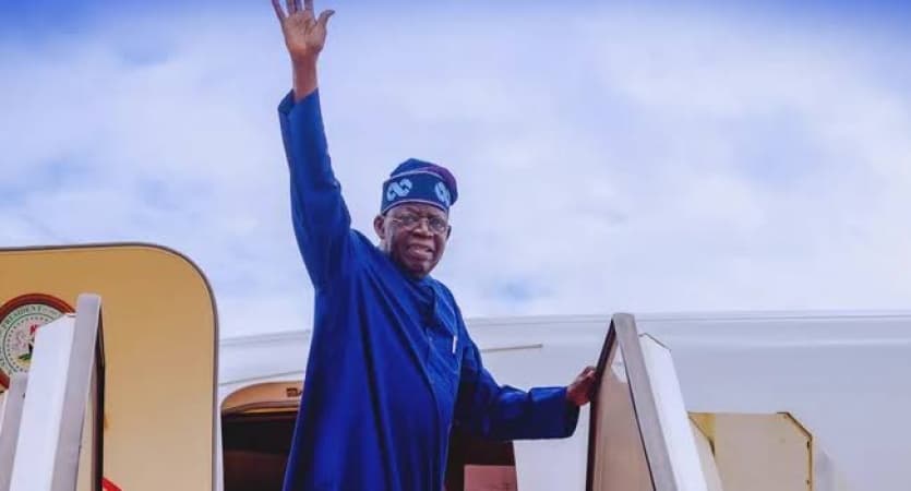 Tinubu departs Brazil after G20 summit