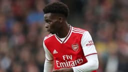 Saka stars as Arsenal thrash Sporting