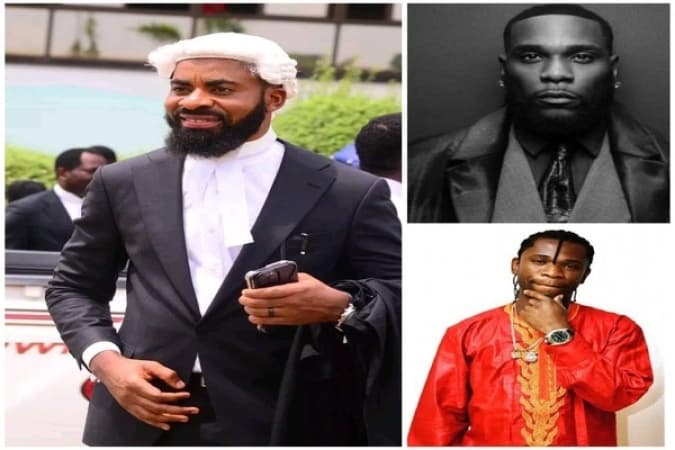 Burna Boy behind Speed Darlington’s latest arrest, says Deji Adeyanju