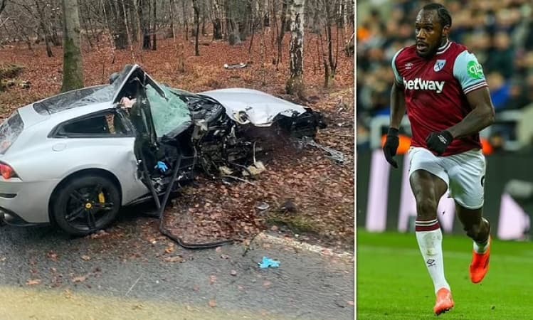 West Ham’s Antonio involved in road accident