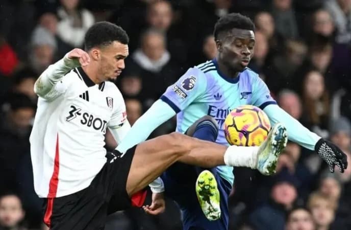 Gunners held by Fulham after late Saka winner disallowed