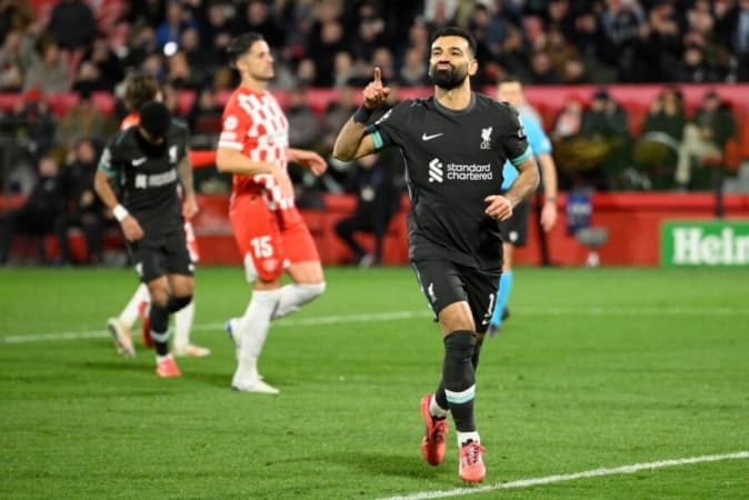 Liverpool close on Champions League progress as Salah seals Girona win