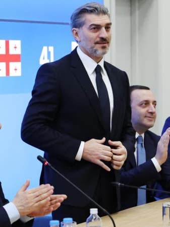 Ex-Man City striker set to be Georgia’s new far-right president