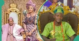 Ex-Queen Damilola speaks on Alaafin Adeyemi’s death after ending affair with Portable